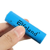 1Pcs Elfeland 18650 3000mAh 3.7V قابلة للشحن ليثيوم أيون البطارية