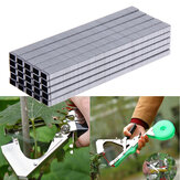 10000 Stück/Set Tape-Tool-Binder-Nagel-Tapener Für Handbindemaschine Bindegerät für Gartenbeschnitt