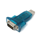 USB 2.0 a RS232 puerto serial DB25 o DB9 9 Pin Converter adaptador macho