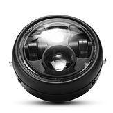 12V 6000K 40W Headlights High/Low Beam LED Headlamp Driving Light For Harley Motorcycle 