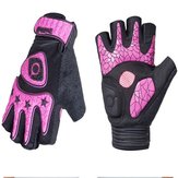 Halbfinger-Handschuhe für Motorrad- und Fahrradfahren QEPAE QG052