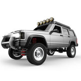 MNR/C MN78 Cherokee RTR 1/12 2.4G 4WD RC Autó Rock Crawler LED Fényekkel Terepjáró Teljes Arányos Járműmodellek