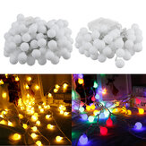 2M/5M/10M Battery Powered LED String Light 8 Modes Globe Bulb Ball Fairy Lamp For Patio Outdoor Garden Christmas Party Decor