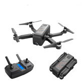 SHRC iCAMERA 2 5G WIFI FPV Hava Fotoğrafçılığı Drone ile 4K Pixel Kamera GPS / Optik Akış Çift Konumlandırma Fırçasız Katlanabilir RC Quadcopter RTF
