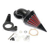 Motorcycle Spike Air Cleaner Kit Intake Filter For Harley CV Carburetor V-Twin