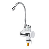 220V 3000W Instant Water Heater Electric Faucet Stainless Steel Shell Tube