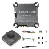 HDZero Whoop Lite VTX + 720P @ 60fps Nano الة تصوير رقمي Combo CMOS FOV 130 درجة 25mW / 200mW 25.5x25.2mm للطائرة بدون طيار صغيرة RC