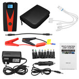 99900 mAh Dubbele USB Auto Spring Starter LCD Auto Batterij Booster Draagbare Power Pack met Jumper Kabels
