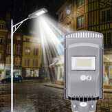 60W 120W 160W LED napelemes utcai lámpa PIR mozgásérzékelős kültéri kerti falilámpa