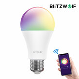 3 darab BlitzWolf® BW-LT21 RGBWW 10W E27 APP okos LED fényforrás Amazon Alexa és Google Assistant támogatással AC100-240V