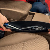 2Pcs Black Car Seat Crevice Хранение Внутренний Перехватчик Органайзер Коробка Seat Разрез Карман