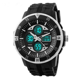SKMEI 1046 Military LED Digital Analog Waterproof Quartz Sport Watch