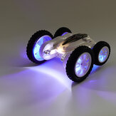 4WD RC Stunt Car 2.4G Gesture Remote Control 360° Rotating LED Musical Car Toy