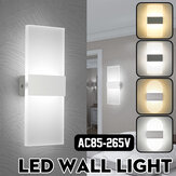 6W Современный акриловый светильник LED для стены в гостиной, спальне, придорожном проходе Лампа AC85-265V