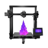 Zonestar® Z5M2 DIY Kit de impresora 3D con función de nivelación automática Impresión en color simple / doble / mixta 220x220x220mm Tamaño de impresión 1.75mm 0.4mm Boquilla