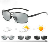 Outdoor Polarised Sunglasses Sports Sunglasses Retro Square Frame Sunglasses