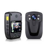 BOBLOV 64GB D900 1080P Személyi biztonsági kamera Éjjellátó Rendőrségi kamera mozgásrögzítő