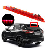 LED High Mount Stop Lamp Rear Tail 3RD Third Brake Light Red for Nissan Qashqai 2006-2014