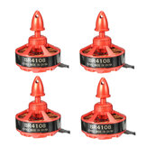 4X Racerstar Racing Edition 4108 BR4108 600KV 4-6S Brushless Motor For 500 550 600 RC Drone FPV Racing