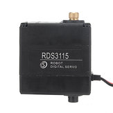 DSSERVO RDS3115MG 17kg 270° Çift Bilyalı Metal Dişli Dijital Servo RC Robot İçin Kendin Yap