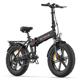 ENGWE EP-2 PRO 2022 Version Elektrisk cykel 13Ah 750W Fat Dæk Foldning Elektrisk cykel 20 inch 60-80 km Rækkevidde E Bike for Mountain Snowfield Road EU DIRECT