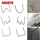600 Standard vorgefertigte 0,6 / 0,8 mm Heftklammern für Kunststoffhefter zur Autoreparatur
