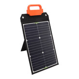 Painel Solar Portátil 50W 18V Carregador de Bateria Solar Dobrável com Saída DC PD Type-C QC3.0 QC2.0 PD AFC FCP SFPP Gerador Solar