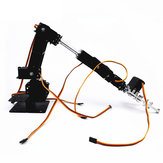 Набор для сборки маленького DIY робота-руки из металла с 6 степенями свободы и сервоприводами MG996