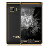 TKEXUN G10 + Flip Аналоговое ТВ 6500mAh 4.0 дюймов Двойной сенсорный экран Двойной фонарик Dual SIM Feature Phone