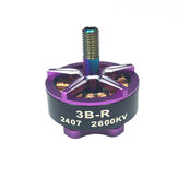 3B-R 2407 2600KV 2-5S CCW Thread Brushless Motor for RC Drone FPV Racing