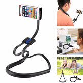 Bakeey Multifunctional 360° Degree Rotating Flexible Long Arm Neckband Lazy Tablet Mobile Phone Holder Stand for 4-10 inch Devices for iPad For Iphone Xiaomi Tablet