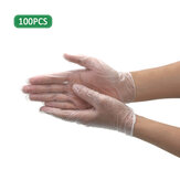 ZANLURE 100 pezzi di guanti monouso in nitrile, guanti da lavoro senza polvere e con superficie sottile per alimenti, prodotti chimici, lavoro domestico