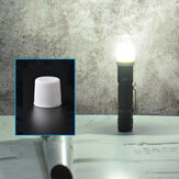 Ο αποσκευαστής των φακών φακού φακού silicone ταιριάζει με τη διάμετρο της κεφαλής 24,5-26mm flashlight TO46R TO40R E10 L50S