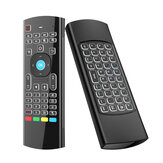MX3 Mini 2.4G Backlit Air Mouse Smart Voice Telecomando RF Tastiera wireless per X96 mini KM9 A95X H96 MAX Google Assistant android TV Box
