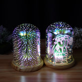Feuerwerk Plasma Ball Led Cube Pokemon Neuheit LED Leuchtet Möbelschale Schreibtischlampe