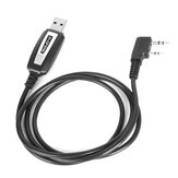 Programovací kabel USB 2 pin BAOFENG pro Walkie Talkie pro sérii UV-5R BF-888S Příslušenství Walkie Talkie
