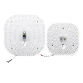 AC220V 24W 36W Светильник потолочной панели Замените Пластина Магнитный Лампа Board for Indoor Home