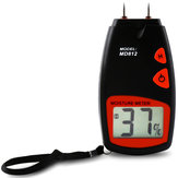 WHDZ MD812 Medidor de humedad de madera digital Medidor de humedad Detector de humedad de madera con LCD Pantalla Dos clavijas