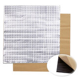 300x300x10mm Foil Self-adhesive Heat Insulation Cotton For 3D Printer Heated Bed