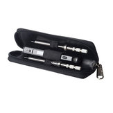 Original MINI Portable Carry Case for TS80 TS80P Soldering Iron PU Leather Zipper Pouch Single Layer Organizer Bag