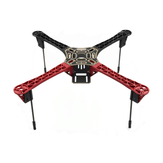 RC Drone için Yükseltilmiş İniş Takımlı Upgrade F450 450mm Dingil Aralığı Çerçeve Kiti