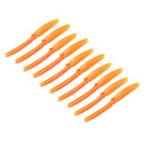 10pcs Gemfan 8060 ABS Direct Drive Orange Propeller Blade for RC Airplane Aircraft Fixed Wing Spare Part