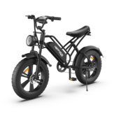 [EU DIRECT] Bicicleta eléctrica FELIZCORRIDA HR-G50 con batería de 48V 18Ah, motor de 750W, neumáticos de 20 pulgadas, alcance de 110KM y capacidad máxima de carga de 120KG