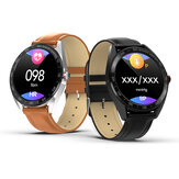 Bakeey K7 montre intelligente à écran couleur tactile multifonction Style d'affaires HR et bracelet de tensiomètre