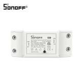SONOFF RFR2 Frissített RF 433 MHz + WiFi Wireless Smart Kapcsoló az eWelink APP Automatizálási Modulokhoz, működik Alexával és Google Home-mal