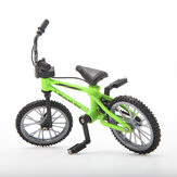 Montagem de peças de liga de simulação para decoração de modelos de bicicleta de escalada para crianças, brinquedos infantis, peças de carro RC