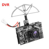Eachine DVR03 DVR AIO 5.8G 72CH 0/25/50/200mW Αλληλεπιδραστικός VTX 520TVL 1/4 Cmos κάμερα FPV για RC Drone