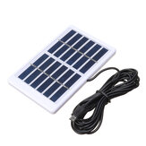 Мини 5W 6V солнечная панель USB из поликристаллического кремния солнечный зарядное устройство