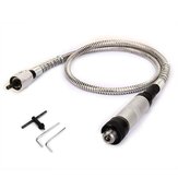 6mm Stainless Steel Flexible Shaft Axis Adapted for Rotary Grinder Tool Electric Drill with 0.3-6mm Handle