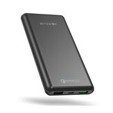 BlitzWolf® BW-P6 10000mAh 18W QC3.0 Dual USB Polymer Ricarica rapida Potenza Bank